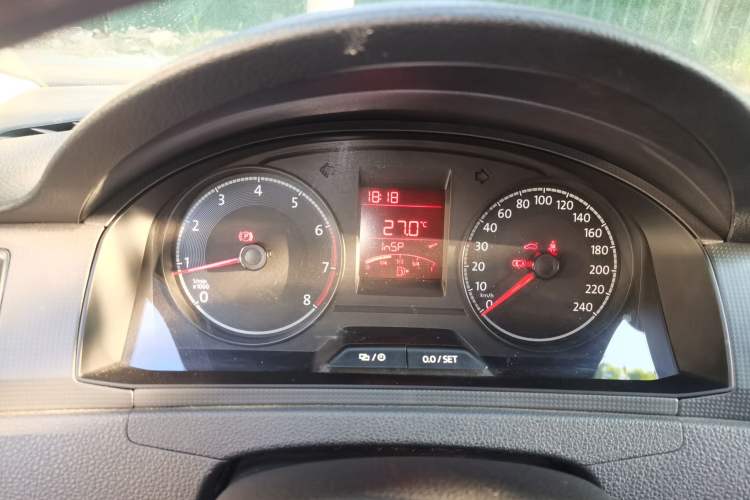 Used Volkswagen Santana 2016 1.4L Manual Fashion Edition Instrument Cluster