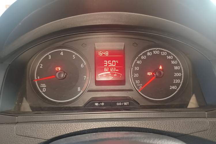 Used Volkswagen Santana 2016 1.6L Manual Fashion Edition Instrument Cluster