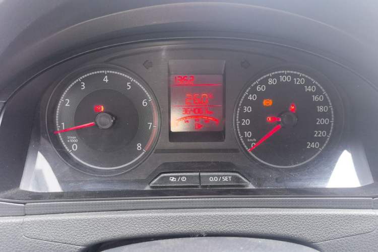 Used Volkswagen Santana 2016 1.6L Manual Fashion Edition Instrument Cluster
