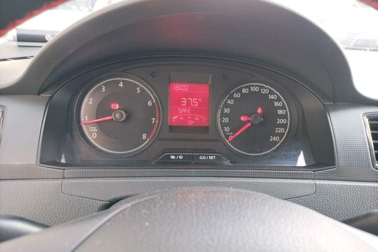 Used Volkswagen Santana 2016 1.4L Manual Fashion Edition Instrument Cluster