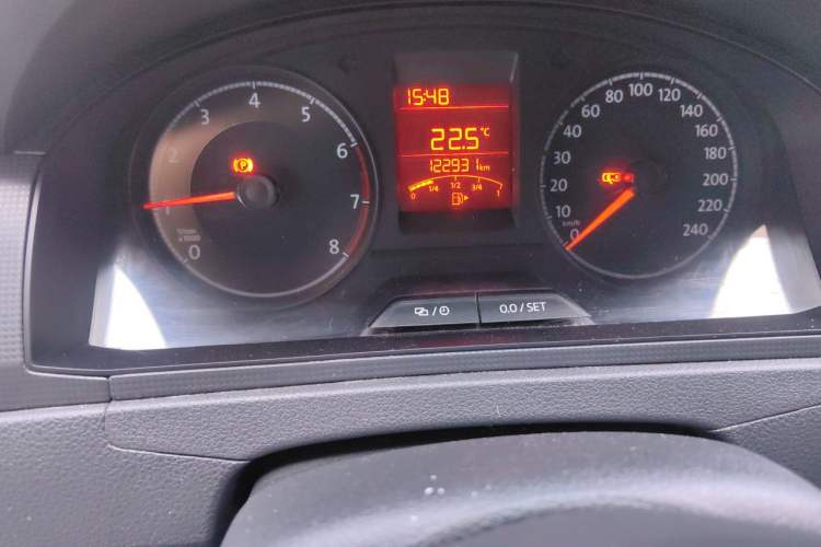 Used Volkswagen Santana 2016 1.4L Manual Fashion Edition Instrument Cluster