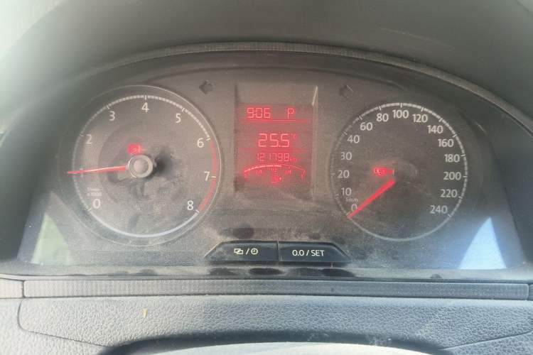 Used Volkswagen Santana 2016 1.6L Automatic Fashion Edition Instrument Cluster