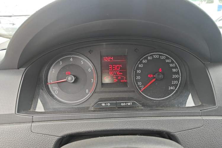 Used Volkswagen Santana 2016 1.6L Manual Fashion Edition Instrument Cluster