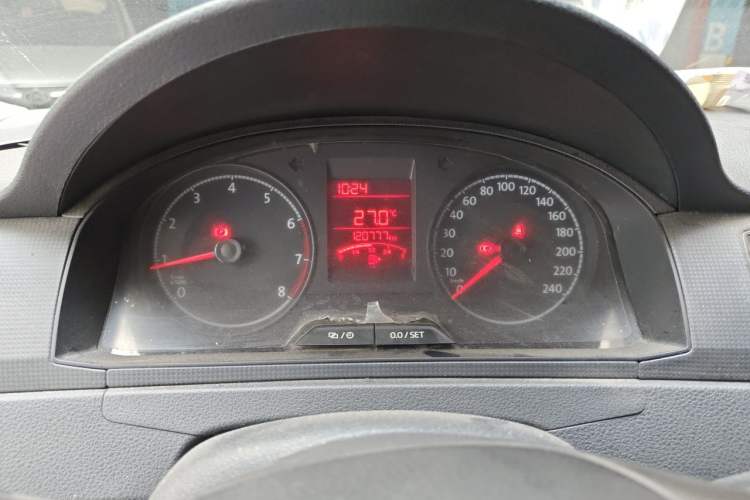Used Volkswagen Santana 2016 1.4L Manual Fashion Edition Instrument Cluster