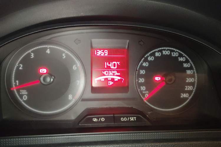 Used Volkswagen Santana 2016 1.4L Manual Fashion Edition Instrument Cluster