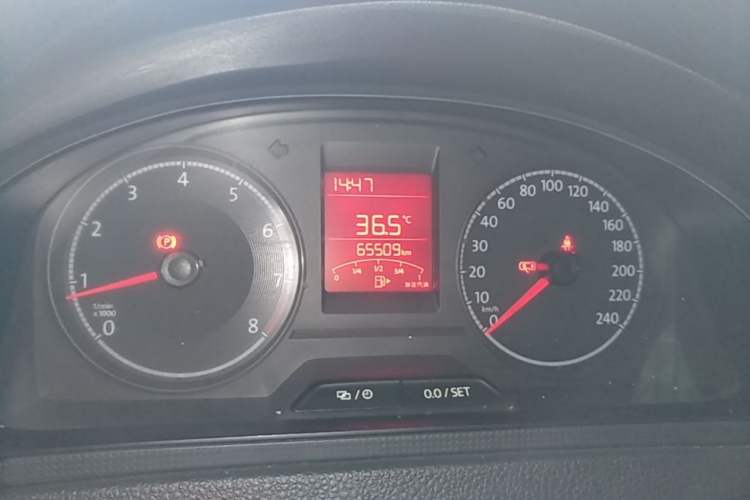 Used Volkswagen Santana 2016 1.6L Manual Fashion Edition Instrument Cluster