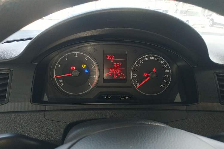 Used Volkswagen Santana 2016 1.4L Manual Fashion Edition Instrument Cluster