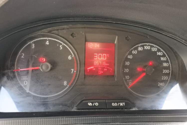 Used Volkswagen Santana 2016 1.4L Manual Fashion Edition Instrument Cluster