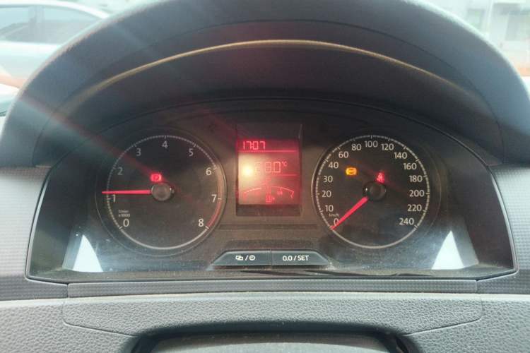 Used Volkswagen Santana 2016 1.4L Manual Fashion Edition Instrument Cluster