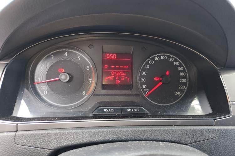 Used Volkswagen Santana 2016 1.6L Manual Comfort Edition Instrument Cluster