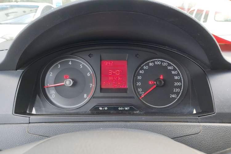 Used Volkswagen Santana 2016 1.6L Manual Fashion Edition Instrument Cluster