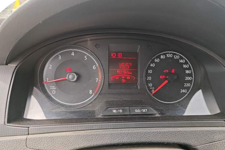 Used Volkswagen Santana 2016 1.6L Manual Fashion Edition Instrument Cluster