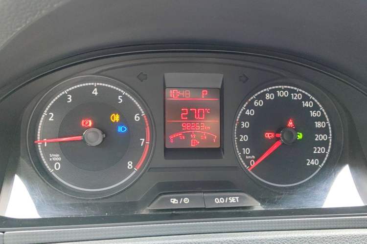Used Volkswagen Santana 2016 1.6L Automatic Fashion Edition Instrument Cluster
