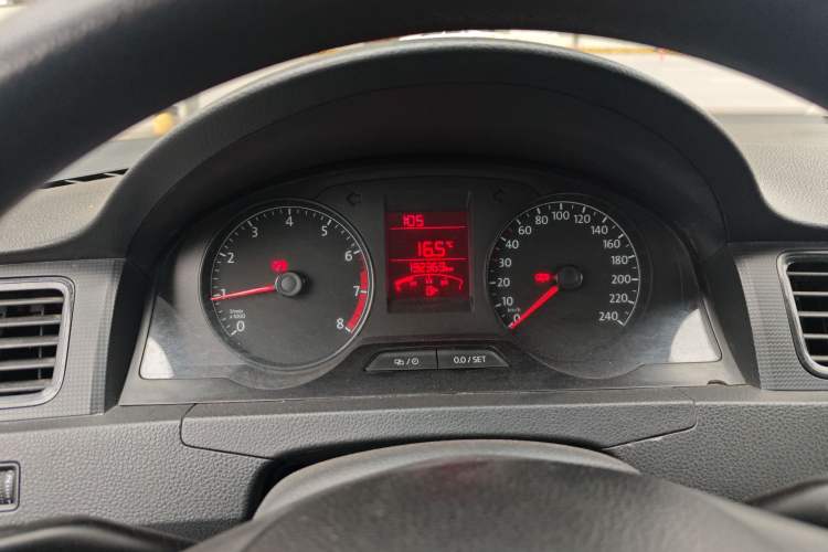 Used Volkswagen Santana 2016 1.6L Manual Fashion Edition Instrument Cluster