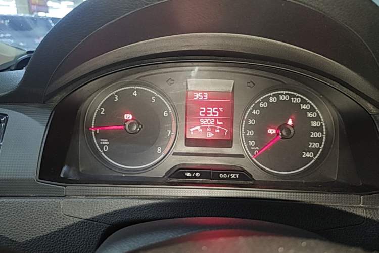 Used Volkswagen Santana 2016 1.4L Manual Fashion Edition Instrument Cluster