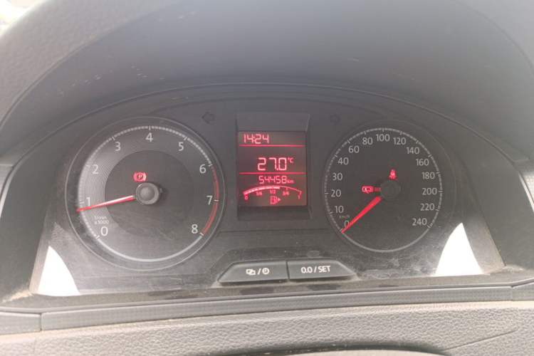 Used Volkswagen Santana 2016 1.6L Manual Fashion Edition Instrument Cluster