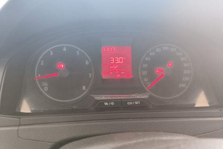 Used Volkswagen Santana 2016 1.4L Manual Fashion Edition Instrument Cluster