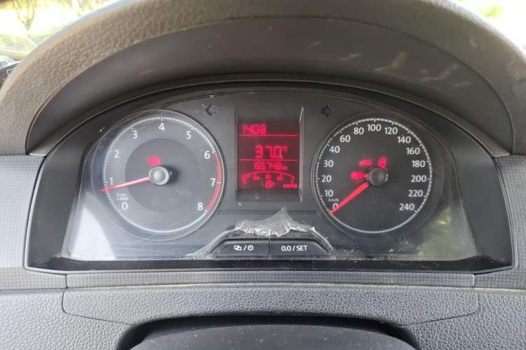 Used Volkswagen Santana 2016 1.4L Manual Fashion Edition Instrument Cluster