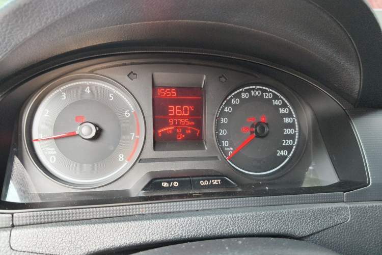 Used Volkswagen Santana 2016 1.6L Manual Fashion Edition Instrument Cluster