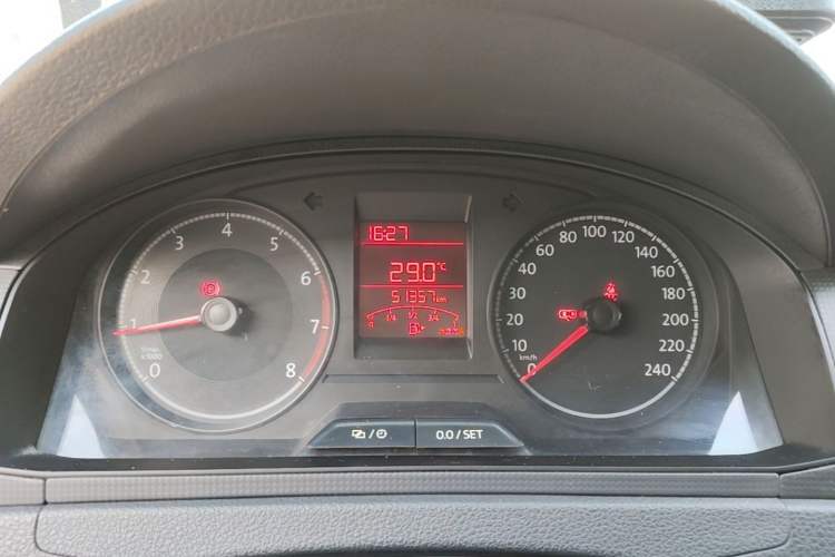 Used Volkswagen Santana 2016 1.4L Manual Fashion Edition Instrument Cluster
