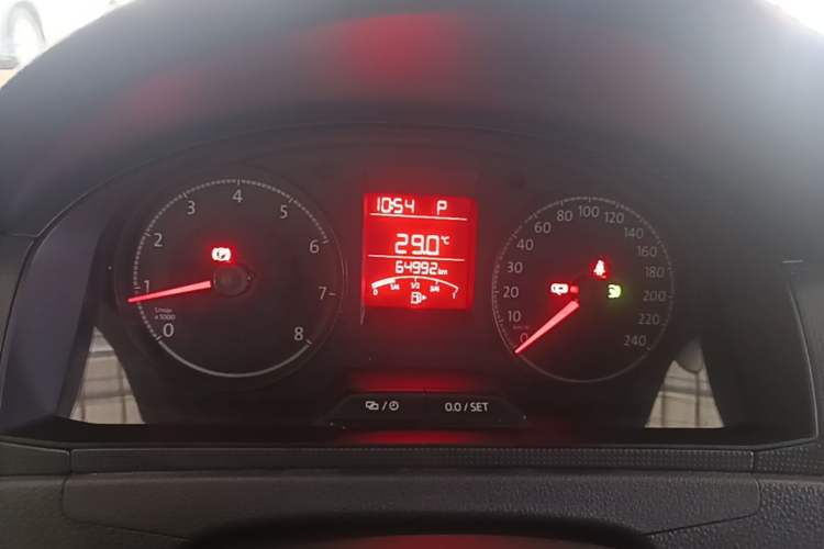 Used Volkswagen Santana 2016 1.6L Automatic Fashion Edition Instrument Cluster