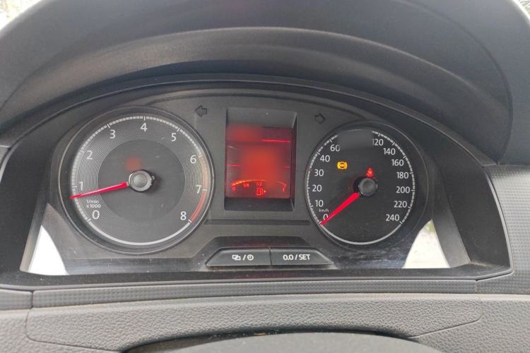 Used Volkswagen Santana 2016 1.6L Manual Fashion Edition Instrument Cluster