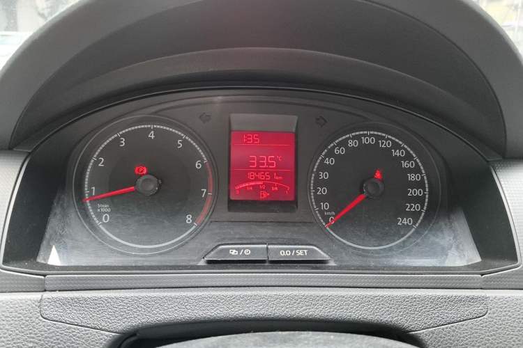 Used Volkswagen Santana 2016 1.6L Manual Fashion Edition Instrument Cluster