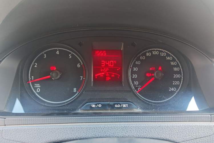 Used Volkswagen Santana 2016 1.4L Manual Fashion Edition Instrument Cluster