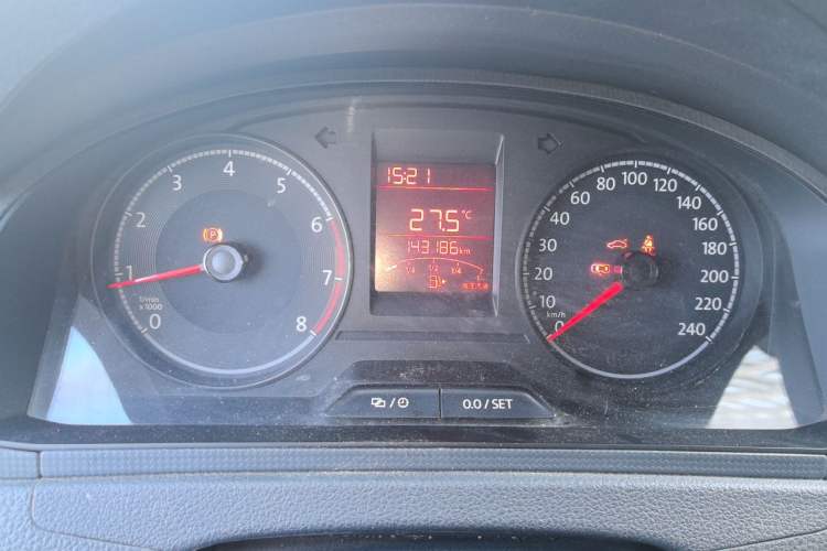 Used Volkswagen Santana 2016 1.4L Manual Fashion Edition Instrument Cluster