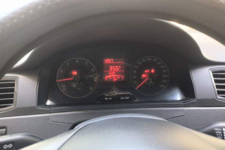 Used Volkswagen Santana 2016 1.4L Manual Fashion Edition Instrument Cluster