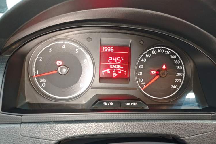 Used Volkswagen Santana 2016 1.4L Manual Fashion Edition Instrument Cluster