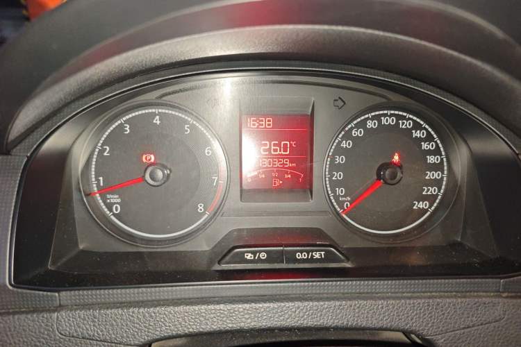 Used Volkswagen Santana 2016 1.4L Manual Fashion Edition Instrument Cluster