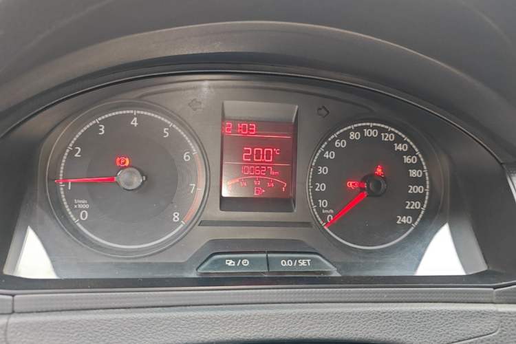 Used Volkswagen Santana 2016 1.4L Manual Fashion Edition Instrument Cluster