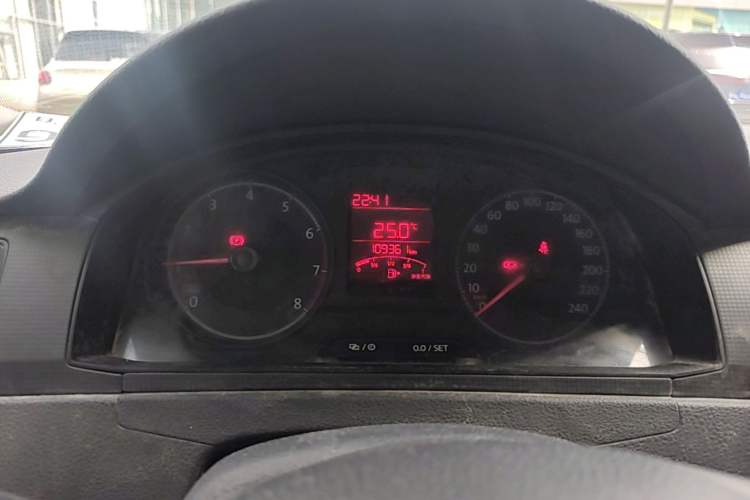 Used Volkswagen Santana 2016 1.4L Manual Fashion Edition Instrument Cluster