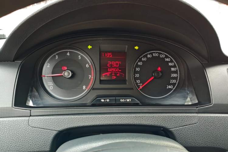 Used Volkswagen Santana 2016 1.4L Manual Fashion Edition Instrument Cluster
