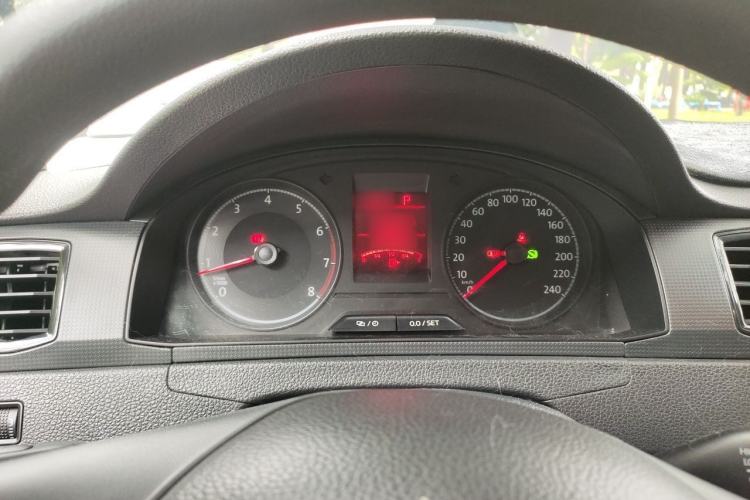 Used Volkswagen Santana 2016 1.6L Automatic Fashion Edition Instrument Cluster