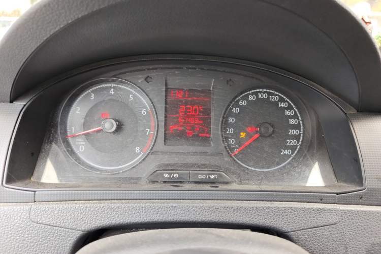 Used Volkswagen Santana 2016 1.4L Manual Fashion Edition Instrument Cluster