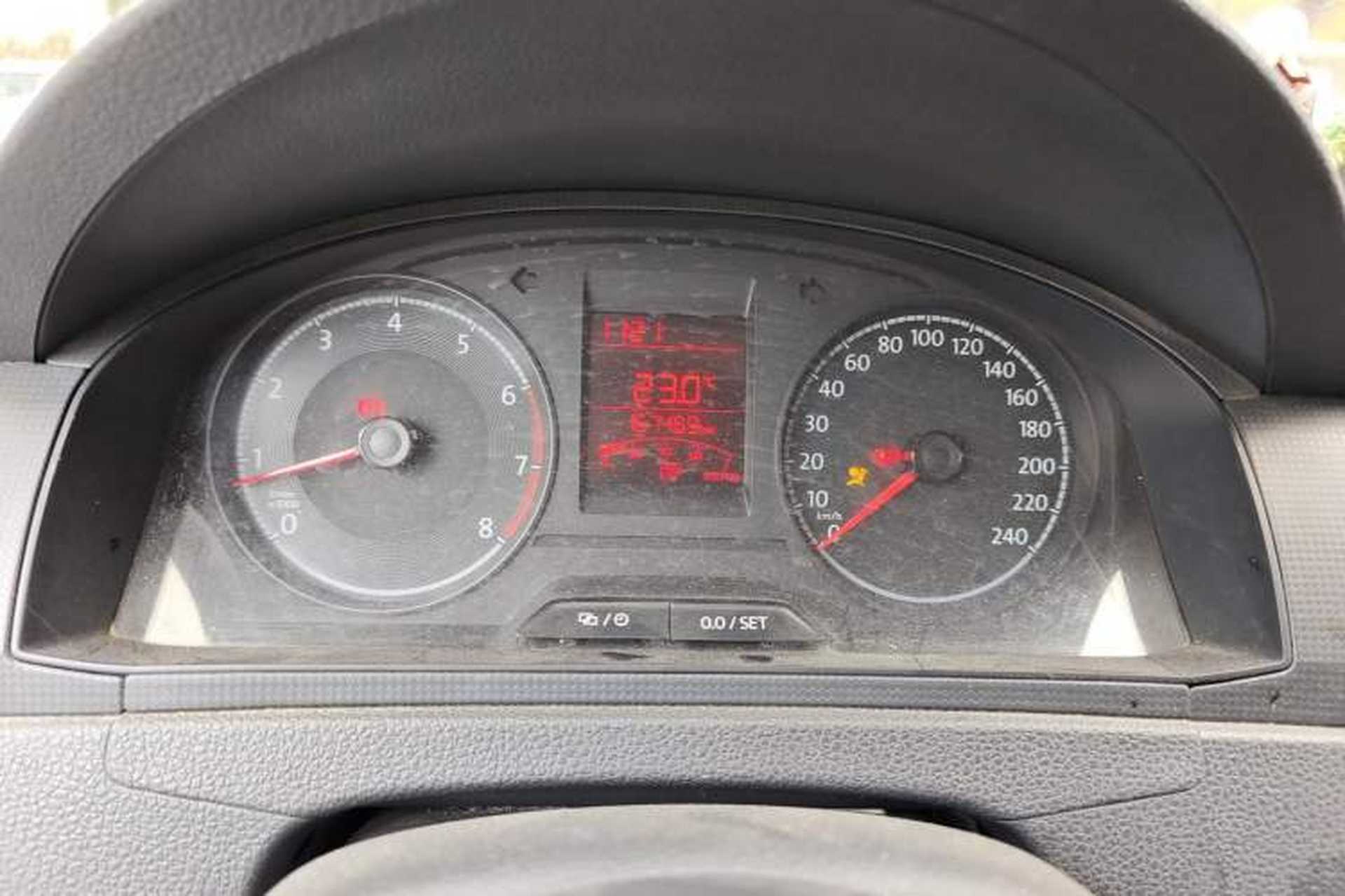 Used Volkswagen Santana 2016 1.4L Manual Fashion Edition Instrument Cluster