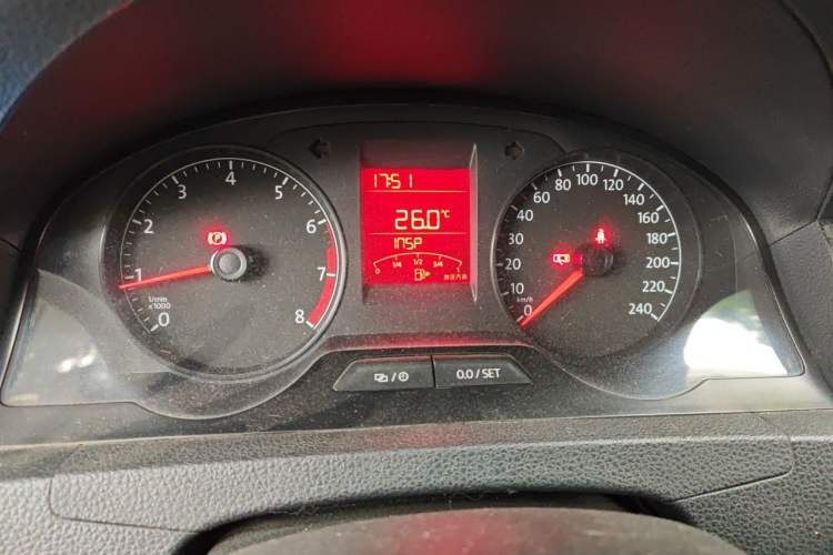 Used Volkswagen Santana 2016 1.4L Manual Fashion Edition Instrument Cluster