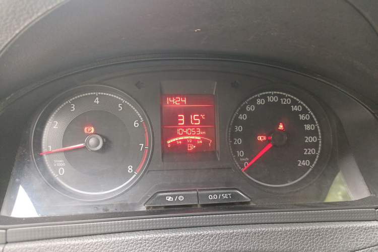 Used Volkswagen Santana 2016 1.4L Manual Fashion Edition Instrument Cluster