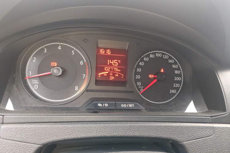 Used Volkswagen Santana 2016 1.6L Manual Fashion Edition Instrument Cluster