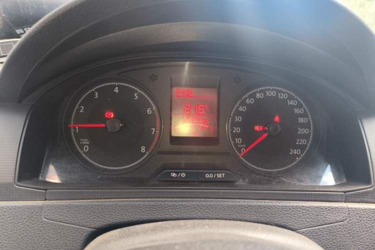 Used Volkswagen Santana 2016 1.6L Manual Fashion Edition Instrument Cluster
