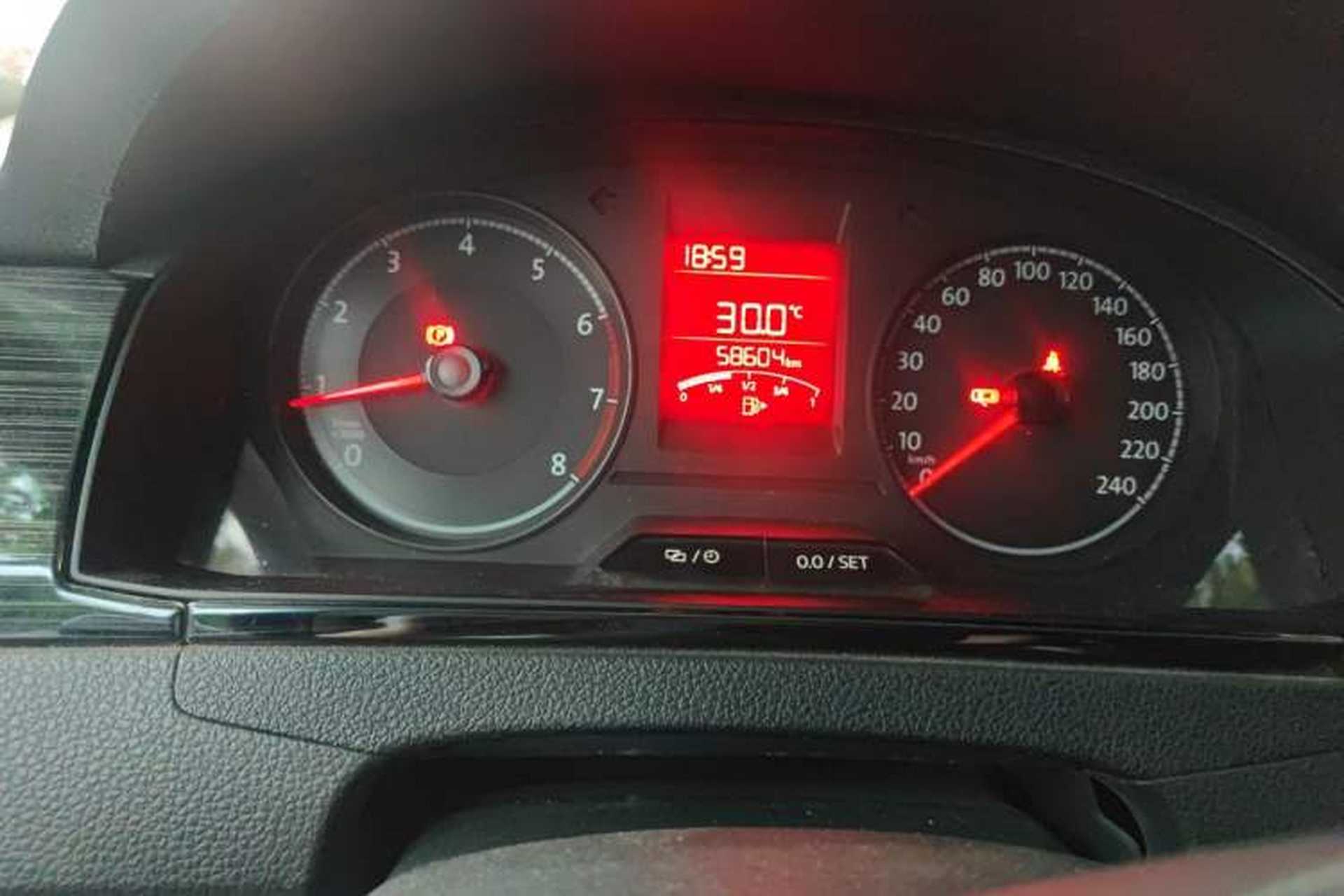 Used Volkswagen Santana 2016 1.4L Manual Fashion Edition Instrument Cluster