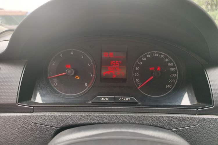 Used Volkswagen Santana 2016 1.6L Manual Fashion Edition Instrument Cluster