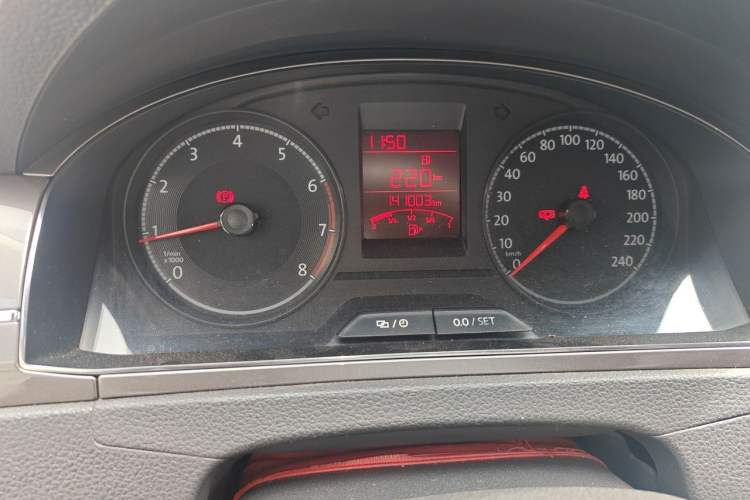 Used Volkswagen Santana 2016 1.6L Manual Comfort Edition Instrument Cluster