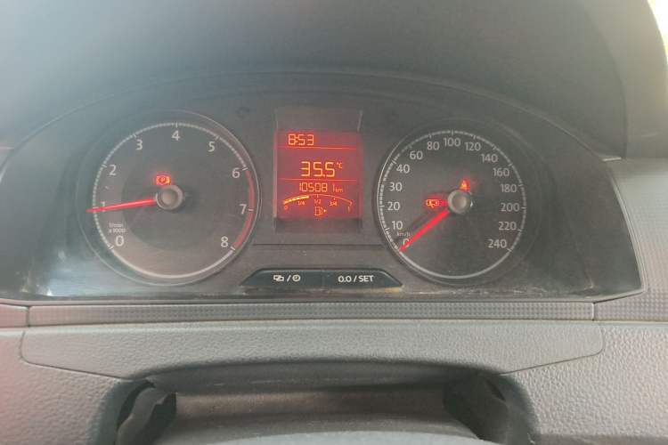 Used Volkswagen Santana 2016 1.4L Manual Fashion Edition Instrument Cluster