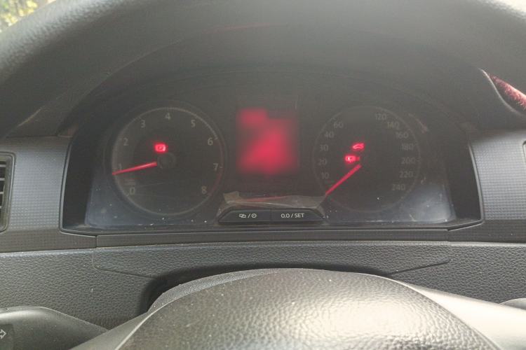 Used Volkswagen Santana 2016 1.4L Manual Fashion Edition Instrument Cluster