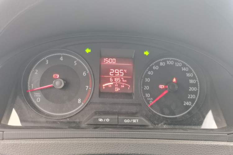 Used Volkswagen Santana 2016 1.4L Manual Fashion Edition Instrument Cluster
