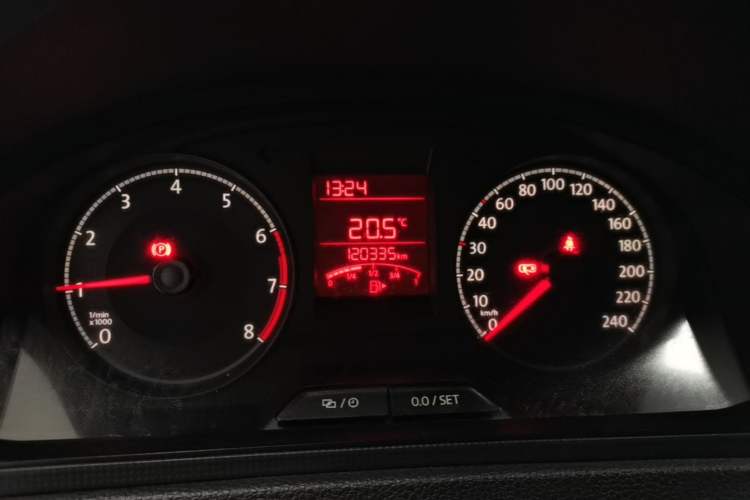 Used Volkswagen Santana 2016 1.4L Manual Fashion Edition Instrument Cluster