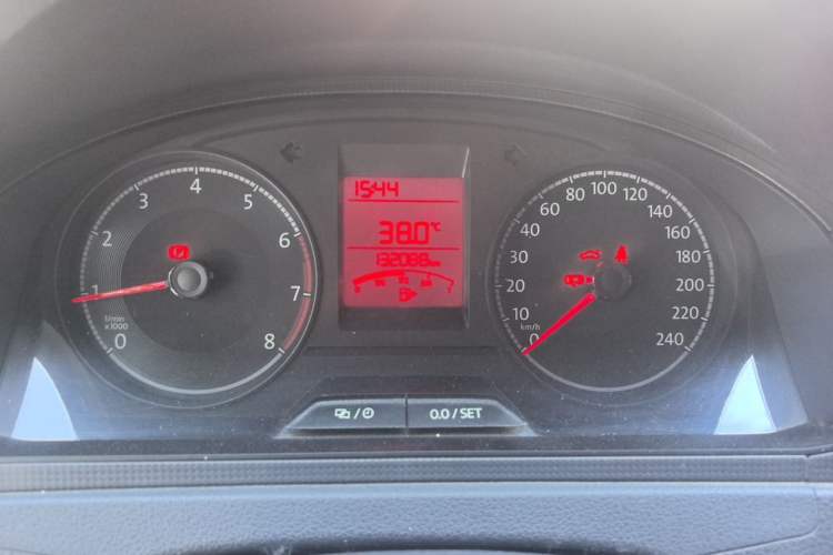 Used Volkswagen Santana 2016 1.4L Manual Fashion Edition Instrument Cluster